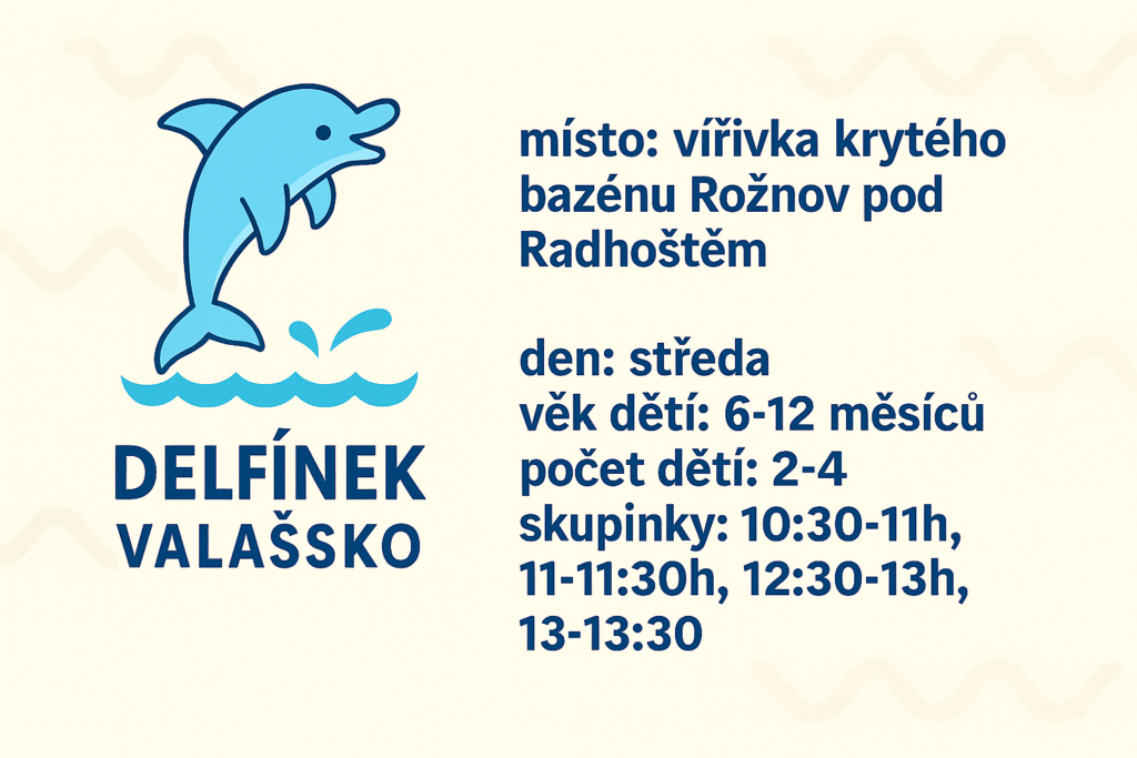 Rozvrh vířivka Rožnov p. R.